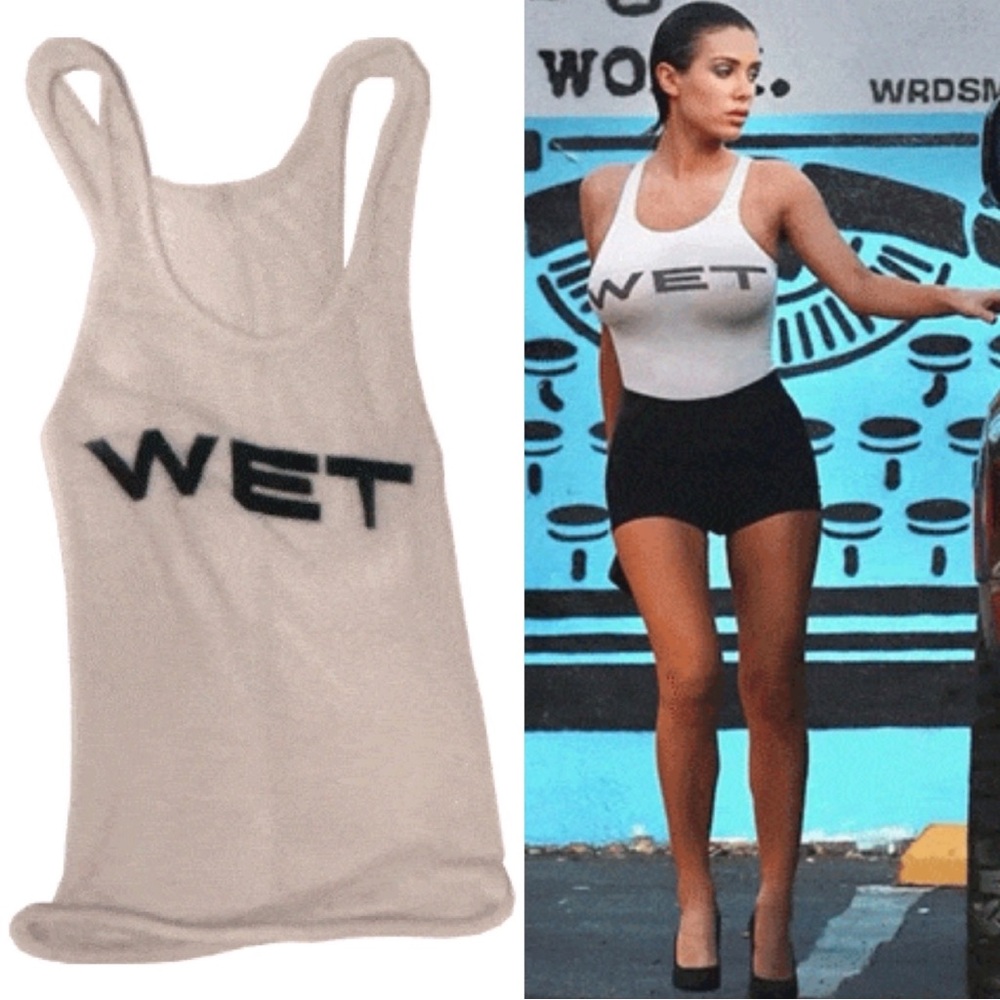 WET YZY SHIRT
